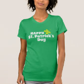 St. Patrick`s Day Green T-Shirt (Vorderseite)