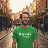 St. Patrick`s Day Green T-Shirt