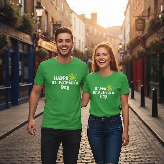 St. Patrick`s Day Green T-Shirt