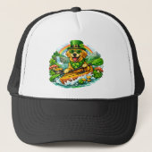St. Patrick’s Day Hund Abenteuer Mütze (Vorderseite)