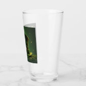 St. Patrick’s Day Hut und Shamrock-Design Glas (Links)