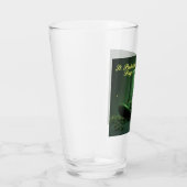 St. Patrick’s Day Hut und Shamrock-Design Glas (Rechts)