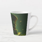 St. Patrick’s Day Hut und Shamrock-Design Milchtasse (Rechts)