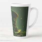 St. Patrick’s Day Hut und Shamrock-Design Milchtasse (Rechts)