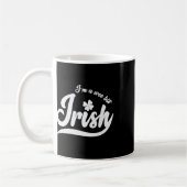 St Patrick`s Day I`m A Wee Bit Irish Kaffeetasse (Links)