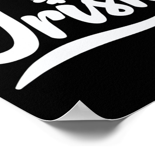 St Patrick`s Day I`m A Wee Bit Irish Poster (Ecke)