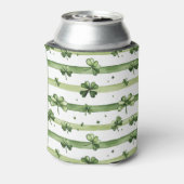 St. Patrick’s Day Irisches Kleeblatt-Design Dosenkühler (Kanne Rückseite)