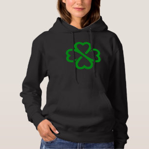 St. Patrick s Day Irish 4-Blatt-C Männer Frauen Te Hoodie