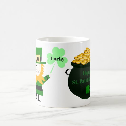 St Patrick;s Day Irish Coffee Tasse (Mittel)