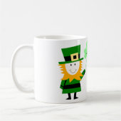 St Patrick;s Day Irish Coffee Tasse (Links)