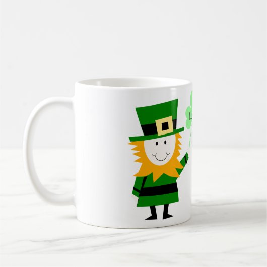 St Patrick;s Day Irish Coffee Tasse (Links)