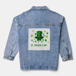 ST. PATRICK`S DAY JEANSJACKE