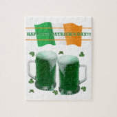 St. Patrick’s Day Jigsaw Puzzle Beer (Vertikal)
