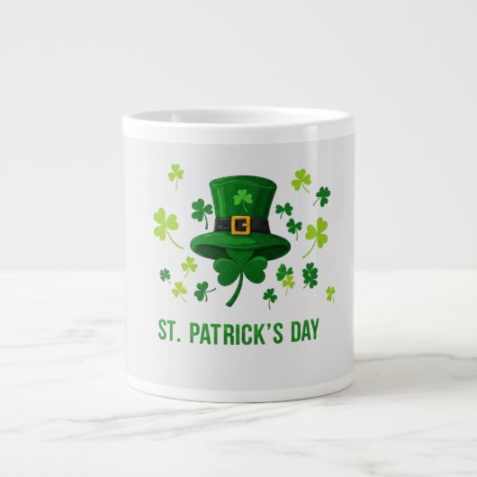 ST. PATRICK`S DAY Jumbo-Tasse (Vorderseite)
