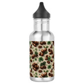 St. Patrick’s Day Kaffee & Shamrock-Muster Edelstahlflasche (Links)