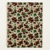 St. Patrick’s Day Kaffee & Shamrock-Muster Planer (Vorderseite)