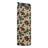St. Patrick’s Day Kaffee & Shamrock-Muster Thermosbecher (Nach rechts gedreht)