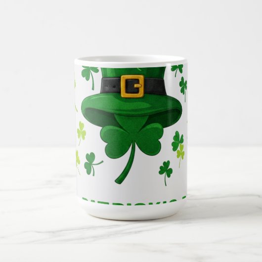 ST. PATRICK`S DAY KAFFEETASSE (Mittel)