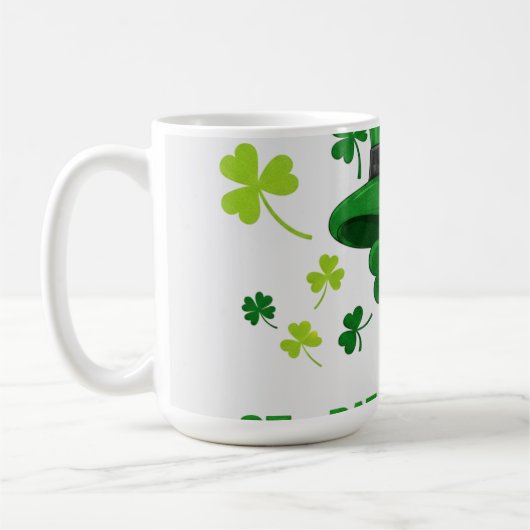 ST. PATRICK`S DAY KAFFEETASSE (Links)