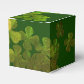 St. Patrick’s Day Kleeblatt Geschenkschachtel (Vorderseite)