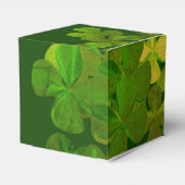 St. Patrick’s Day Kleeblatt Geschenkschachtel (Rückseite)