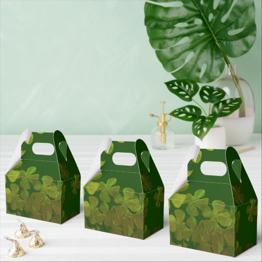 St. Patrick’s Day Kleeblatt Geschenkschachtel (Zahlreiche)