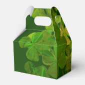 St. Patrick’s Day Kleeblatt Geschenkschachtel (Rückseite)