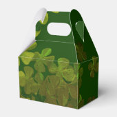 St. Patrick’s Day Kleeblatt Geschenkschachtel (Vorderseite)