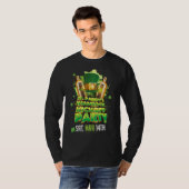 St Patrick S Day Kleeblatt Kickoff T-Shirt (Vorne ganz)