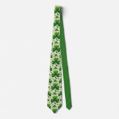 St. Patrick’s Day Knot Your Average Shamrock Krawatte (Vorderseite)