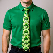 St. Patrick’s Day Knot Your Average Shamrock Krawatte
