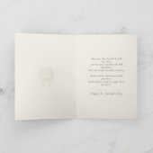 St. Patrick’s Day Lehrergeschenkkarte Karte (Innenseite)