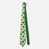 St. Patrick’s Day Luck Knots Necktie Krawatte (Vorderseite)