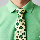 St. Patrick’s Day Luck Knots Necktie Krawatte