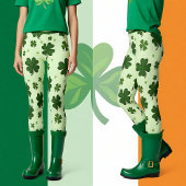 St. Patrick’s Day Lucky Legs in Motion Leggings
