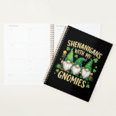 St Patrick’s Day Lucky Shamrock Gnome  Planer (Anzeige)