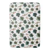 St. Patrick’s Day Musical Shamrock Badematte (Vorderseite Vertikal)
