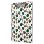 St. Patrick’s Day Musical Shamrock Klemmbrett (Links)