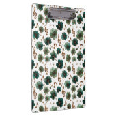 St. Patrick’s Day Musical Shamrock Klemmbrett (Rechts)