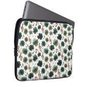 St. Patrick’s Day Musical Shamrock Laptopschutzhülle (Vorne Rechts)