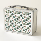 St. Patrick’s Day Musical Shamrock Metall Brotdose (Rückseite)