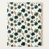 St. Patrick’s Day Musical Shamrock Planer (Rückseite)