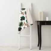 St. Patrick’s Day Musical Shamrock Sherpadecke (Beispiel)