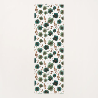 St. Patrick’s Day Musical Shamrock Yogamatte