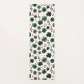 St. Patrick’s Day Musical Shamrock Yogamatte (Rückseite)
