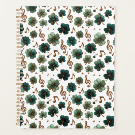 St. Patrick’s Day Musik-Shamrock Planer