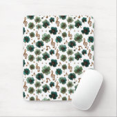 St. Patrick’s Day Musikalisches Kleeblatt Mousepad (Mit Mouse)