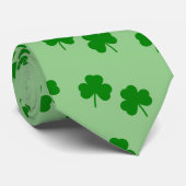 St. Patrick’s day Neck Tie Krawatte (Gerollt)