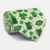 St. Patrick’s Day Party Pint Krawatte (Gerollt)