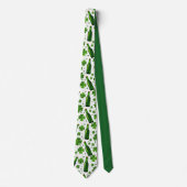 St. Patrick’s Day Pints & Petals Krawatte (Vorderseite)